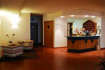 Reception hall
