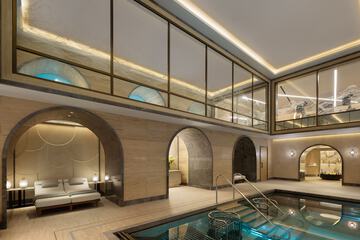 Indoor pool