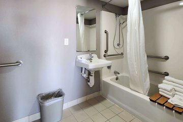 Accessible bathroom