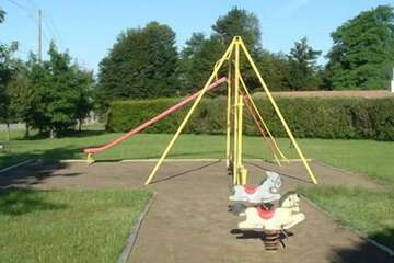 Children's play area - outdoor