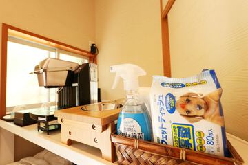 Pet-friendly amenities