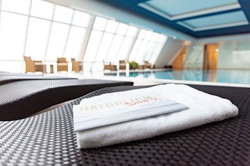 Rooftop pool