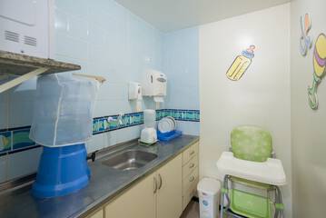 Children's area