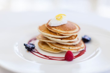 Breakfast meal