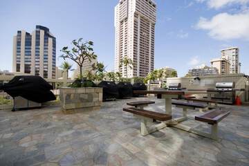 BBQ/picnic area