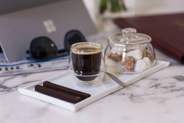 Coffee service