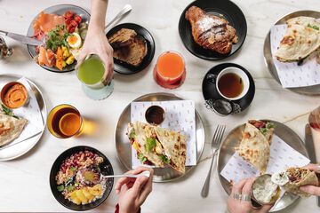 Breakfast meal