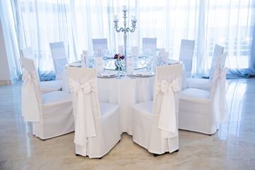 Indoor wedding