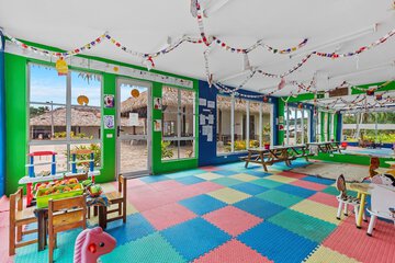 Children's play area - indoor