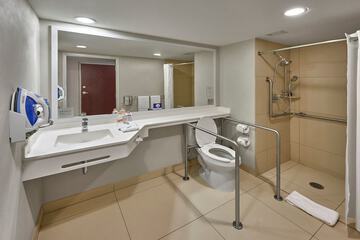Bathroom shower
