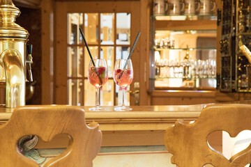 Bar (on property)