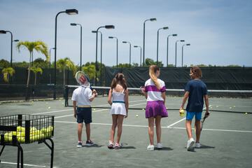 Tennis court
