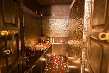 Steam room