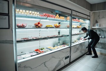 Breakfast buffet