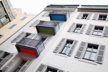Exterior detail