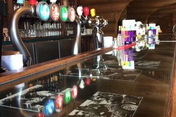 Bar (on property)