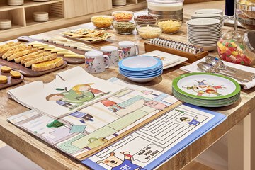 Breakfast area