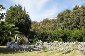 Indoor wedding