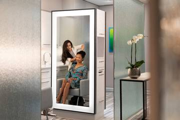 Hair salon