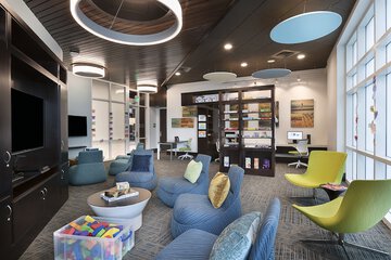 Children's play area - indoor