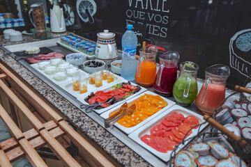 Breakfast meal