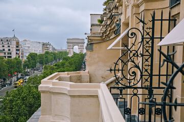 Balcony view