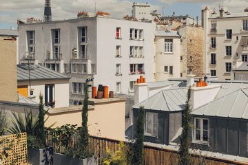 Rooftop terrace