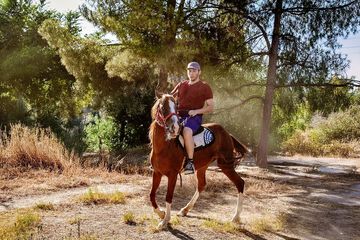 Horseback riding