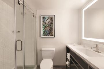 Bathroom shower