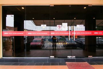 Property entrance
