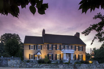 Hotel Front - Evening or Night