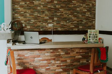 Concierge desk
