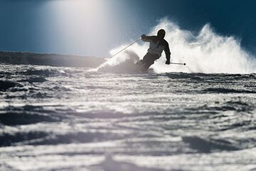 Skiing