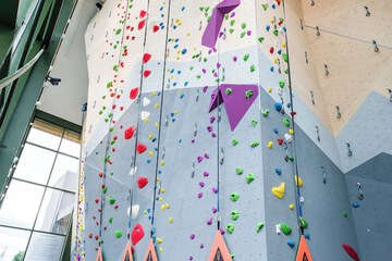 Rock climbing wall - indoor
