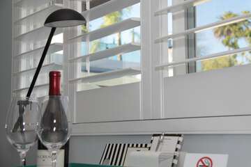 In-room business center