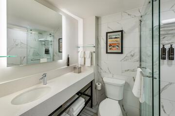 Bathroom shower