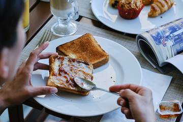 Breakfast meal