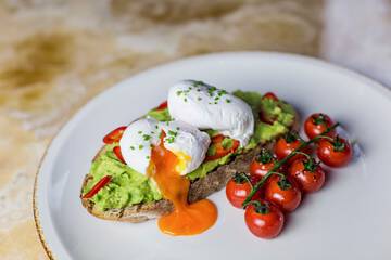 Breakfast meal