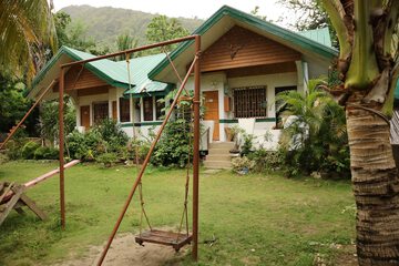 Children's play area - outdoor