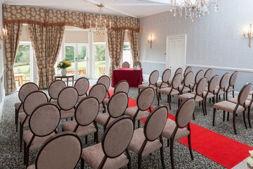 Indoor wedding
