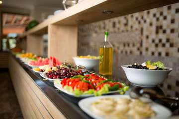 Breakfast buffet