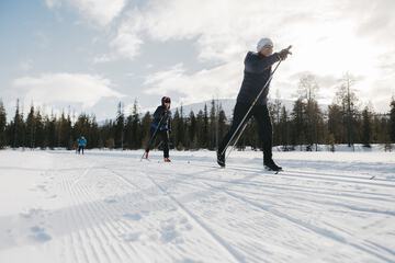 Snow and ski sports