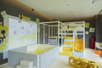 Children's area