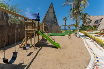 Children's play area - outdoor