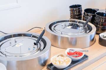 Breakfast buffet
