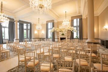 Indoor wedding