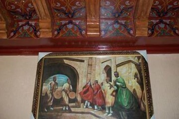 Interior detail