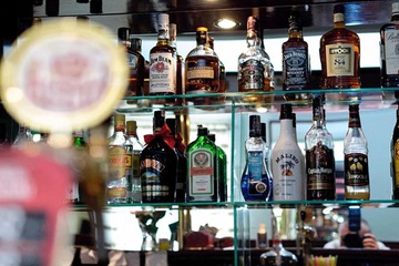 Bar (on property)