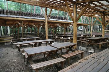 BBQ/picnic area