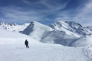 Skiing